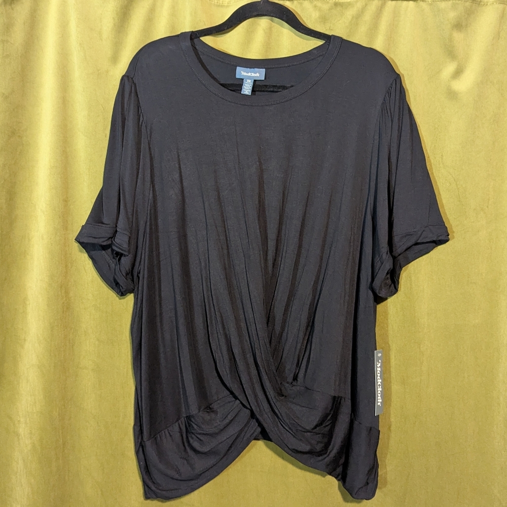 NWT Modcloth Twist Front Tee
